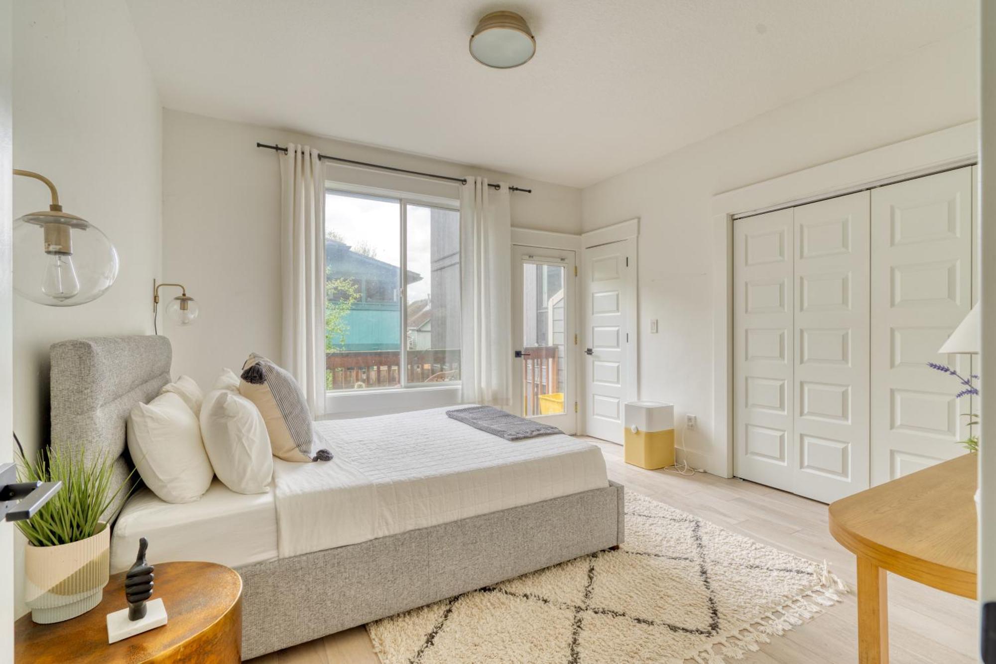 Stay Portland - Perfect Portland Farmhouse Loft - Breweries & Bars Exteriör bild