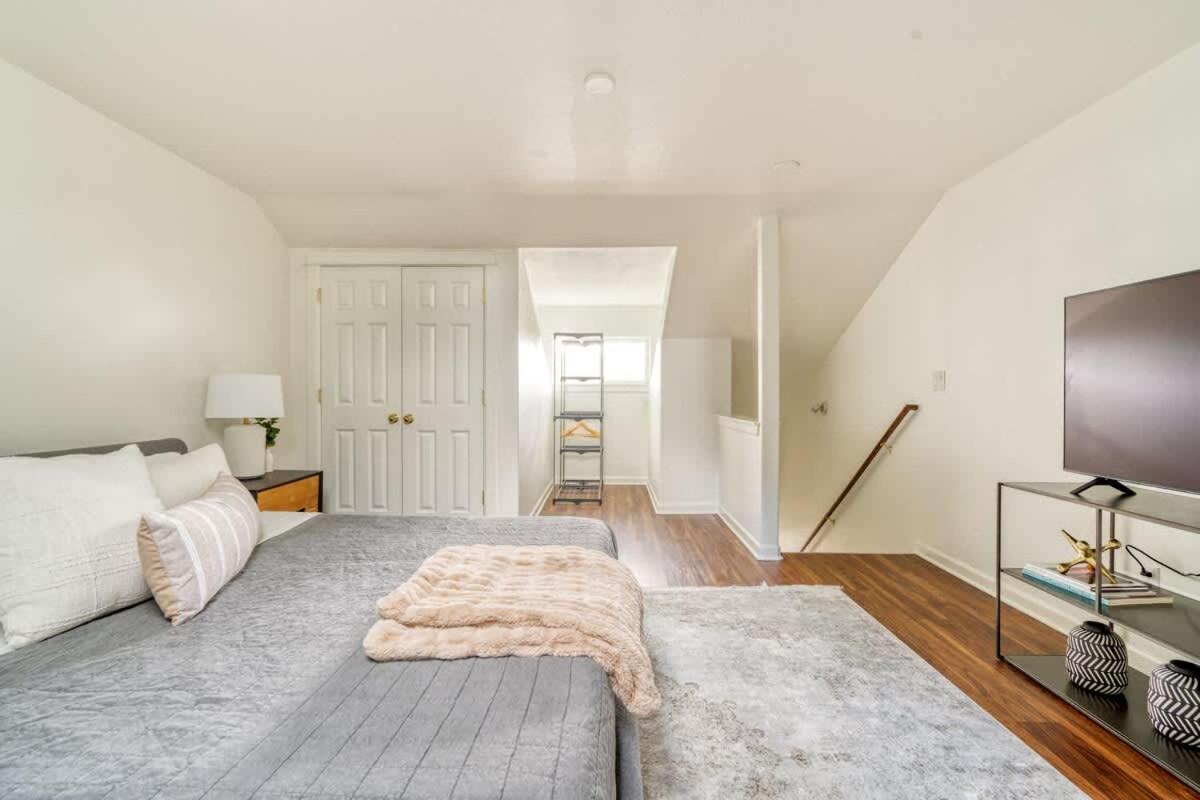 Stay Portland - Perfect Portland Farmhouse Loft - Breweries & Bars Exteriör bild