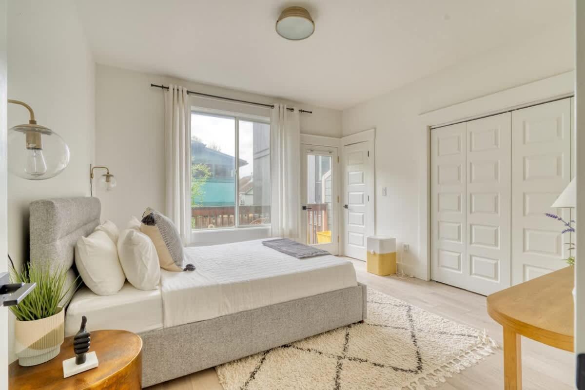 Stay Portland - Perfect Portland Farmhouse Loft - Breweries & Bars Exteriör bild