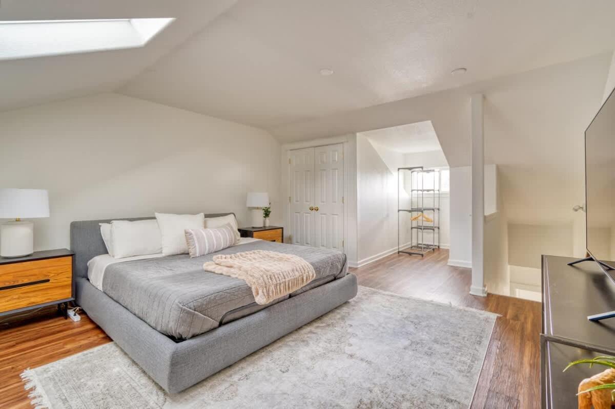 Stay Portland - Perfect Portland Farmhouse Loft - Breweries & Bars Exteriör bild